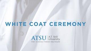 ATSU-CCPA White Coat Ceremony, Class of 2025