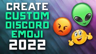How to Create & Upload Custom Emojis on Discord Servers 2022 Edition