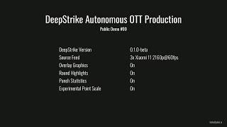 AI autonomous video production with DeepStrike