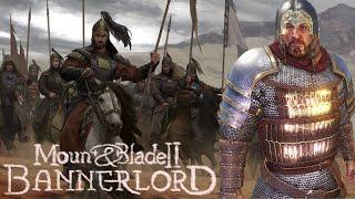 Стрим по Mount & Blade 2 Bannerlord | Играем в Баннерлорд 2 | Прохождение за Хузаитов-Кочевников