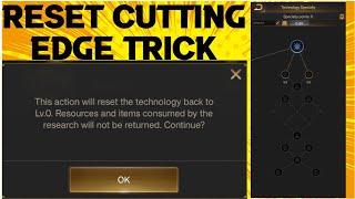 LSS - RESET CUTTING EDGE TRICK | SPECIALILTY POINTS & POWER OF TROOPS | #lastsheltersurvival