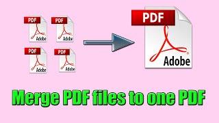 How to merge pdf files into a single pdf offline