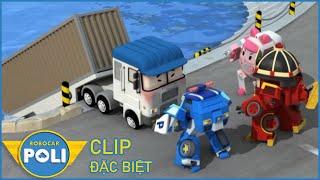 POLI và các bạn - Siêu Xe Cứu Hộ Thành Phố CLIP ĐẶC BIỆT #34 - Phim hoạt hình Robot Biến Hình