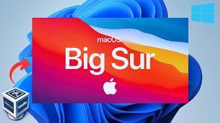 Install MacOS Big Sur on VirtualBox | Issues fixed 2024