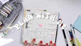 HOBONICHI WEEKS MEGA | PLAN WITH ME | PLANNER CHAT