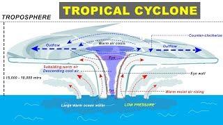 Tropical Cyclone, Hurricane, Storm Formation explained | Cyclone Biparjay in Arabian Sea, Gujarat