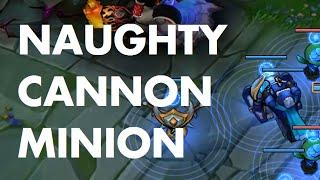 Naughty Cannon Minion