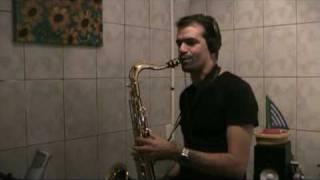 Stuck on You - Tenor Sax Solo by Nelson Bandeira