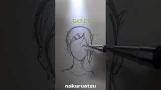 Drawing everyday until i hit 1000 subs || nami drawing  #drawing #anime #art