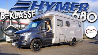  Hymer B-Klasse MC T 680 | 5 Personen-Luxus  | Wohnmobil Roomtour | GÜMA TV