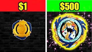 $1 BEYBLADE vs $500 BEYBLADE (Fafnir Edition)