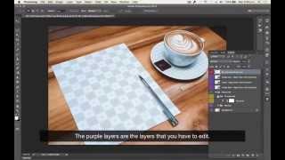 Tutorial - How to edit a mockup from Original Mockups