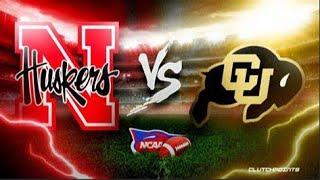 COLORADO VS NEBRASKA LIVE!!!!