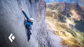 Committed—Episode 3: Babsi Zangerl and Jacopo Larcher Attempt the Eiger North Face in a Day