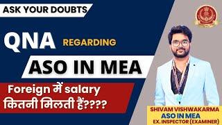 ASO in MEA | All Doubts cleared, Part - 1 by Shivam Vishwakarma