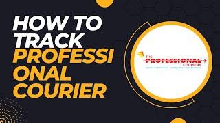 HOW TO TRACK PROFESSIONAL COURIER || EPISODE - 4 || AGnet Delhi ||