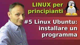 #5 Linux: installare un nuovo programma - Linux con Daniele - Ass. Culturale Maggiolina