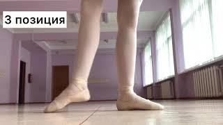 Позиции ног в хореографии.