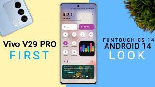 Vivo V29 Pro FuntouchOS 14 Android 14 Update | 54+ Hidden Features | Vivo V29 Pro New Update