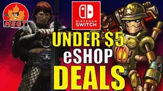 25 GREAT Under $5 Nintendo Switch eSHOP SALES This Week! | Best Switch eSHOP DEALS 2024 On NOW!