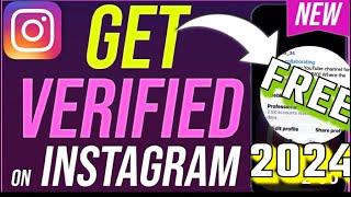 How to get verified on Instagram in 2024 #verified #channel #instagram