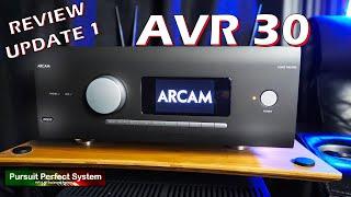 ARCAM AVR 30 Flagship AV Receiver vs AVR 850 REVIEW UPDATE ONE Sound Quality