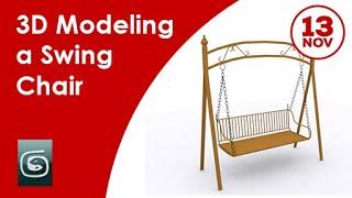 Modeling a Swing Chair in 3ds Max