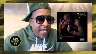 Tupac's Chemistry with Johnny J and Big Syke Shines on AEOM Book 2