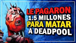 El Héroe que aceptó M4TAR a Deadpool por $1,500,000!