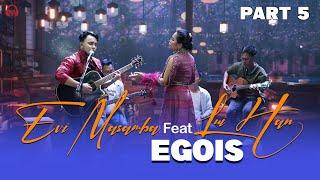 EGOIS - Evi Masamba feat Lui Han [ KONSER LAUNCHING IKHLASKU / PART 5b]