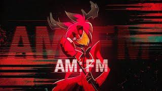 HAZBIN HOTEL - "AM:FM" (Alastor Song) By @ShawnChristmas