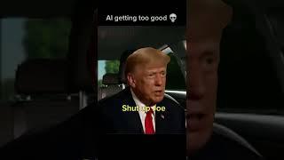 JOE BIDEN TEACHES DONALD TRUMP HOW TO DRIVE #shorts #viral #trending