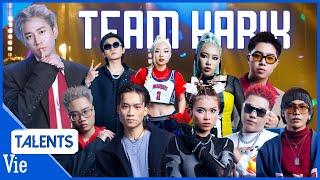 PLAYLIST TEAM KARIK: Tổng hợp những bản rap khét lẹt, cực cháy tại Rap Việt 2024