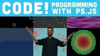 Code! Programming with p5.js for Beginners Trailer