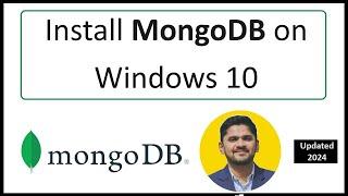 How to install MongoDB 7 on Windows 10 | Amit Thinks [Updated 2024]