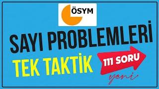 1) Sayı Problemleri Konu Anlatım | Çıkmış Soru Çözümleri Benzeri Ösym | Tyt Kpss Dgs Ales Msü | Pdf