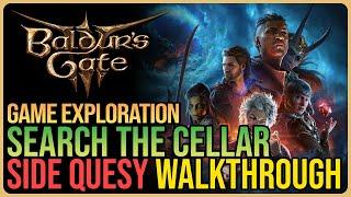 Search The Cellar Baldur's Gate 3 (All Endings)