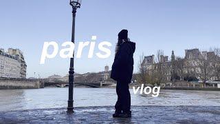 My First Solo Trip to Paris  wintery days, art & food in France