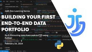 Ep 3: Extracting data from web to FTP using Python (TAGLISH)