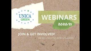 #1 UNICA Green Webinar | HOW TO LEAD CLIMATE ACTION IN UNIVERSITIES?