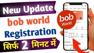 bob world registration 2024 | how to login bob world without debit card | let's collect knowledge