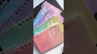 Pinteresty Pastel Gradient Notebooks#trendingshorts #stationery #notebook #pastel #gradient