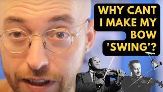 Violinists can’t swing? Just do this to swing like a Jazz Violinist!