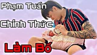 Phạm Tuấn Chính Thức Lên Chức Bố Và Bé Gái Tuyệt Vời