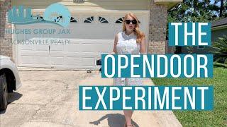 Our experience using OPENDOOR | Self Serve Home Tour