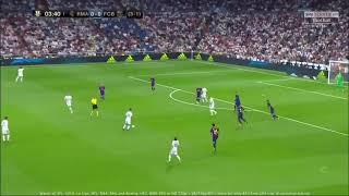 Marco Assensio goal vs Barcelona(super cup second leg)