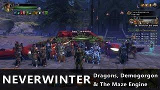 Battling Dragons, Demogorgon, and the Maze Engine in Neverwinter