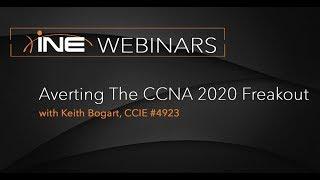 INE Live Webinar: Averting The Cisco 2020 Freakout