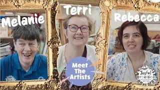 Melanie, Terri & Rebecca - The Weavers of Canterbury