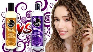 Curl Keeper Original vs. Styling Cream | Review & Comparison